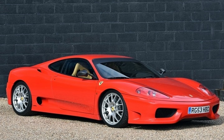 Classified spotlight: Ferrari 360 Challenge Stradale