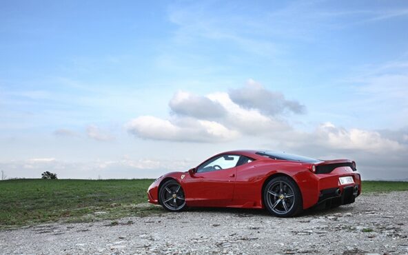 Spinning off Ferrari