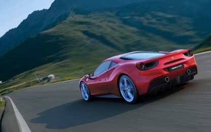 Driving Ferrari’s 488 GTB