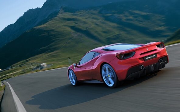 Driving Ferrari’s 488 GTB