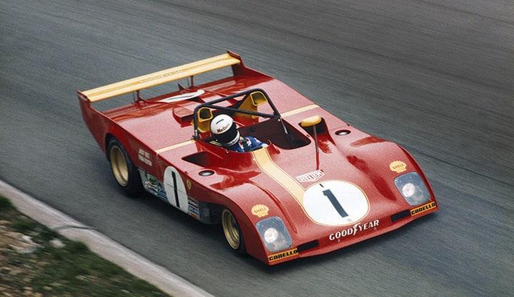 Great racing cars: 1971-73 Ferrari 312PB