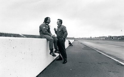 Fittipaldi and McGee