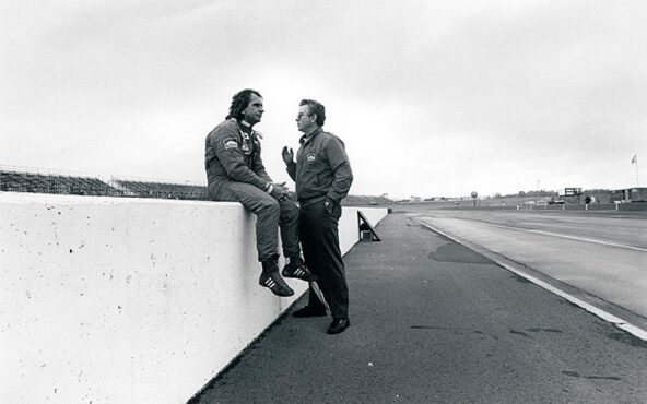 Fittipaldi and McGee