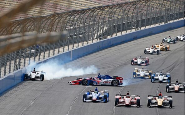 IndyCar’s pack racing problem