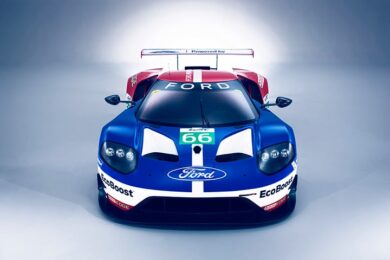 Blue oval, steely purpose: Ford returns to Le Mans