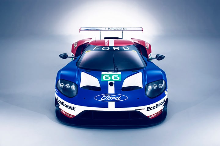 Blue oval, steely purpose: Ford returns to Le Mans