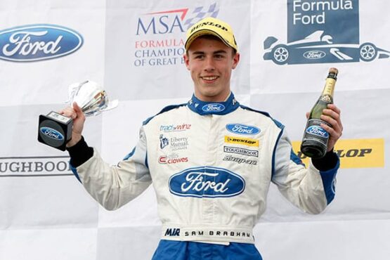 Sam Brabham in Formula Ford