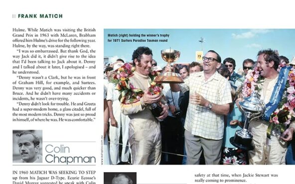 Frank Matich, 1935-2015