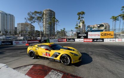 Racing back-to-back