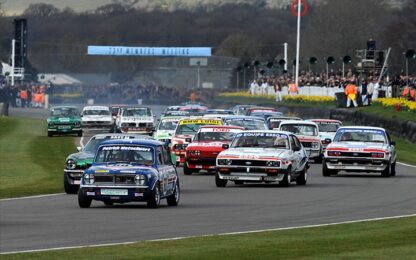 Ferraris at Goodwood
