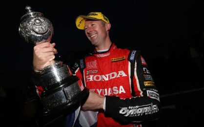 Shedden wins second title