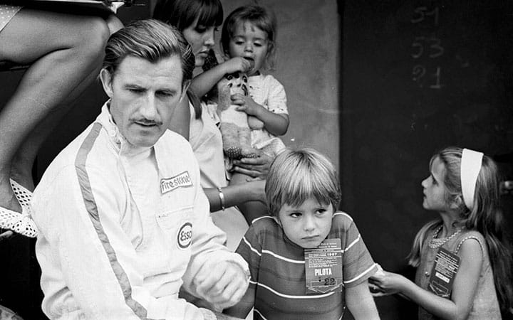 Graham Hill, 40 years on