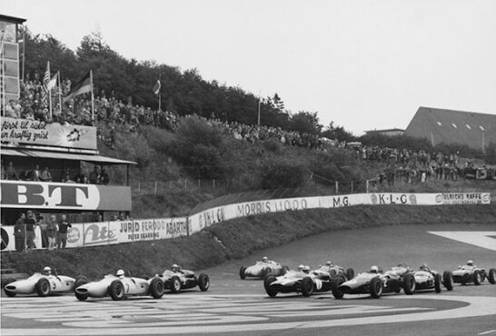 Supporting motor sport in Denmark