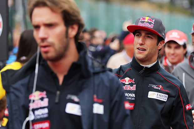 Thoughts on Red Bull and Daniel Ricciardo