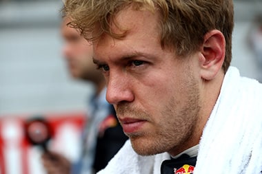 Question marks over Sebastian Vettel