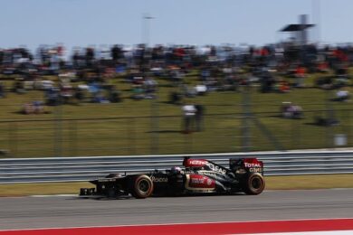 United States Grand Prix – day one