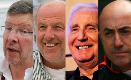 Question time with motor sport greats