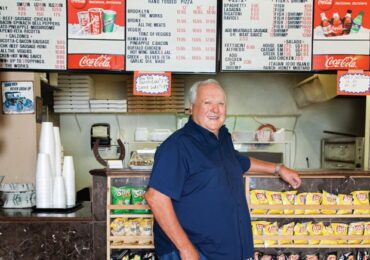 A burger with AJ Foyt