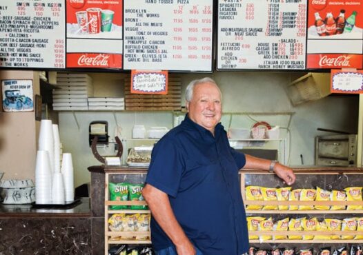 A burger with AJ Foyt
