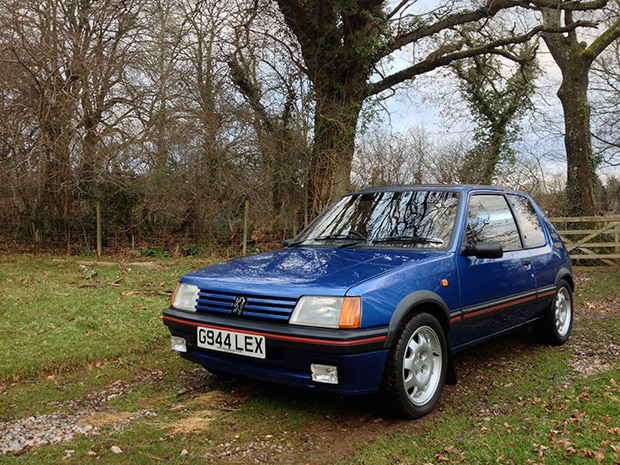 Why I bought a Peugeot 205 GTI