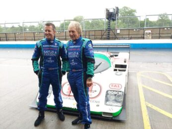 Bell back in a Porsche 962