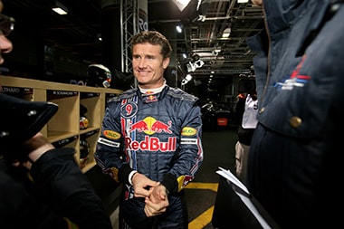 The understated David Coulthard
