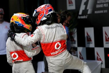 Beating your team-mate in Formula 1