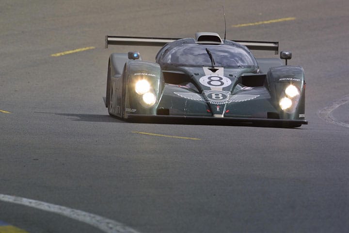 How a bottle top saved Bentley’s Le Mans
