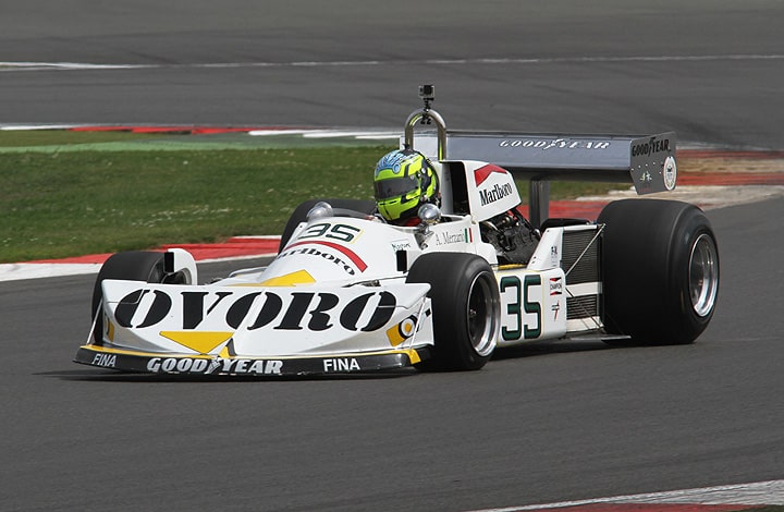 Scott and Thornton share Mexican Historic F1 wins