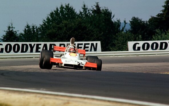 Ashley’s debut at the ‘Ring