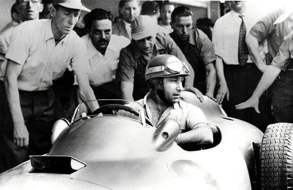 Vettel vs Fangio