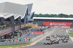 Chasing perfection at Silverstone