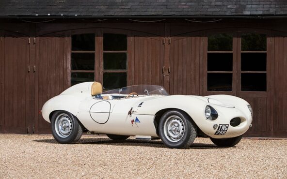 Classified spotlight: Jaguar D-type