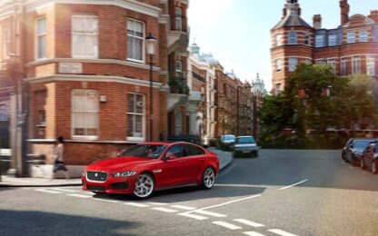 The new Jaguar XE