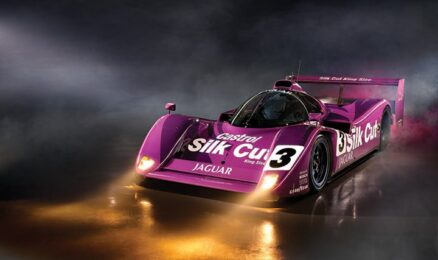 Great racing cars: 1991 Jaguar XJR-14