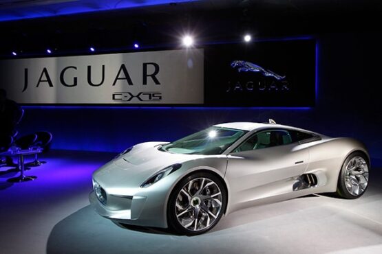 Jaguar cancels C-X75 programme