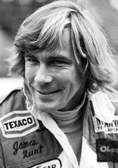 James Hunt: what a carry on!