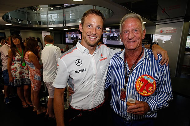 The last time I saw John Button