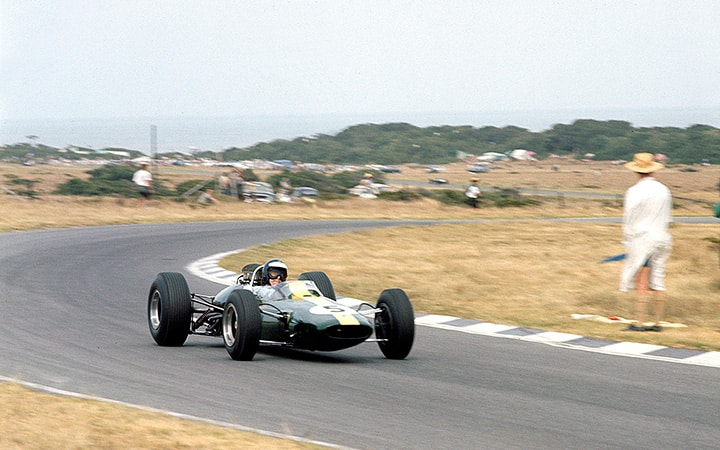 From Jim Clark to Formula E