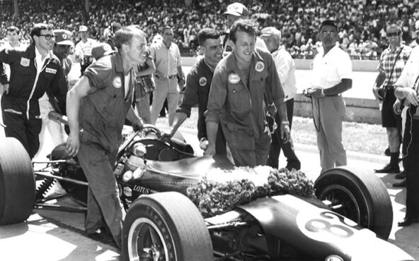 Jim Smith: Clark’s Indy mechanic