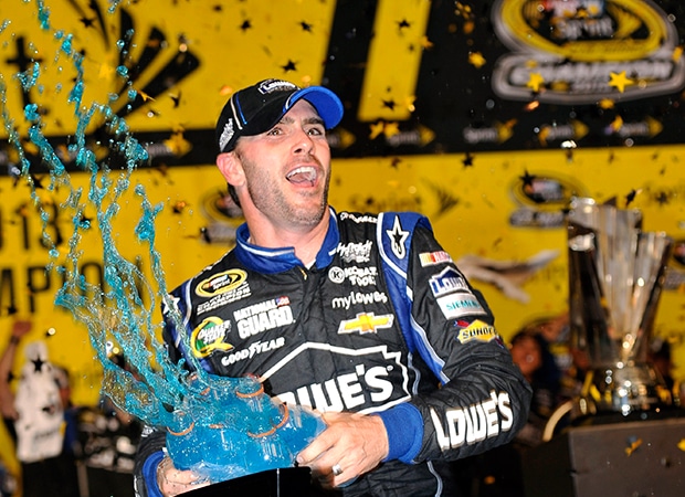 Jimmie Johnson at the top of his game
