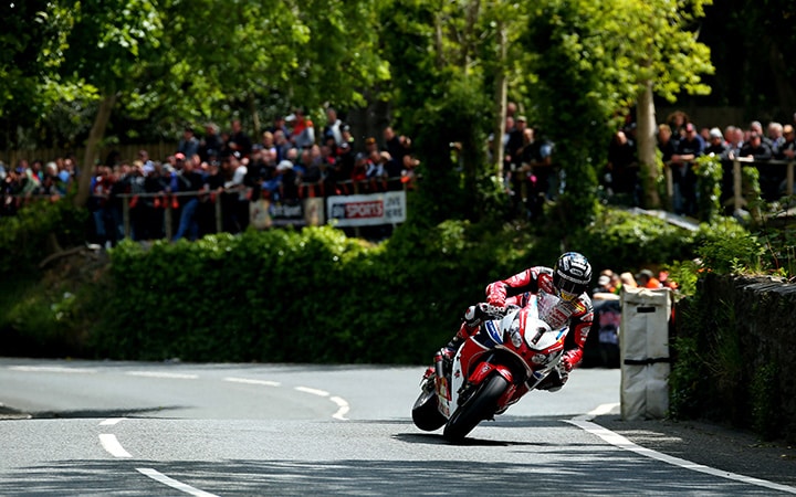 What it really takes to race at the Isle of Man