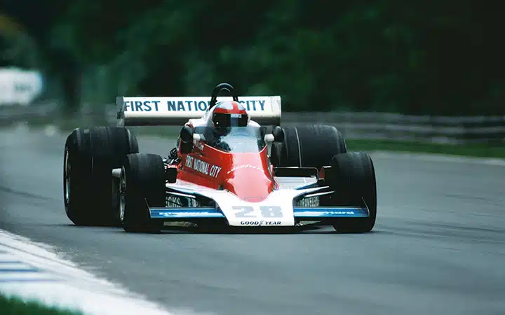 Penske’s F1 cars