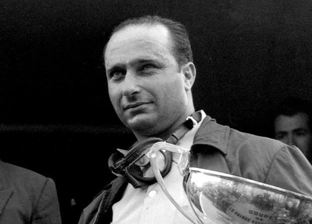 Fangio: the morning I met the Maestro