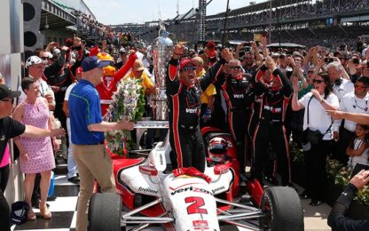 2015 Indianapolis 500 report