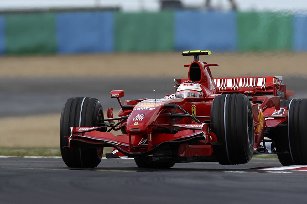 Räikkönen at Ferrari, 2007-09