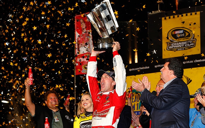 Kevin Harvick: 2014 NASCAR Sprint Cup champion