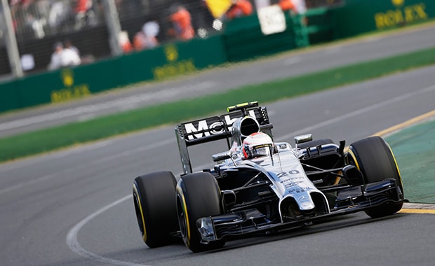 The new McLaren
