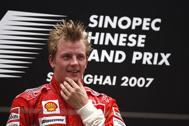 Räikkönen? He’s not (yet) a Ferrari ‘great’