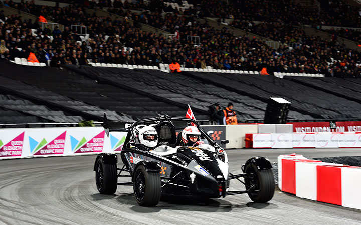 Race of Champions: the view from the couch